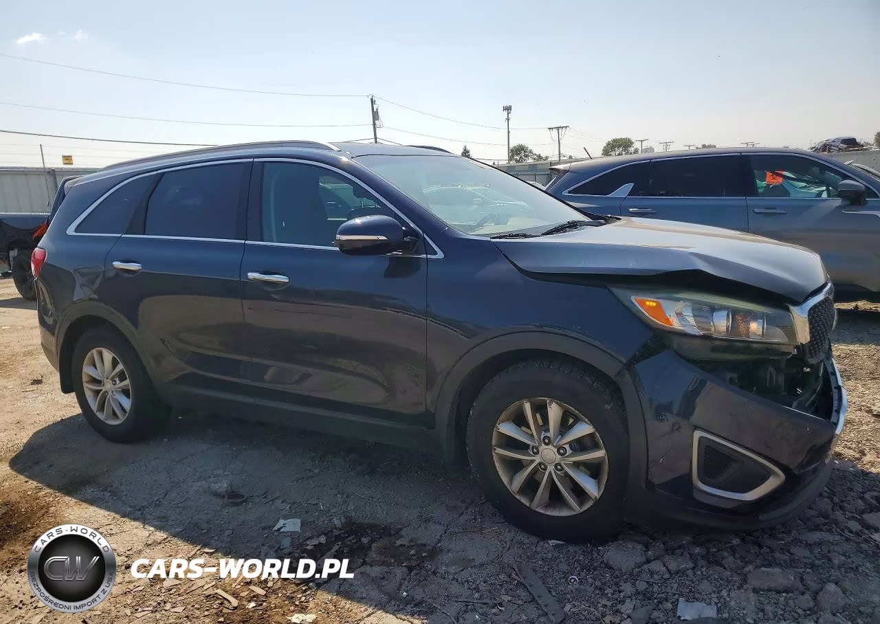 2016 Kia Sorento Lx VIN:5XYPG4A32GG127394 - 4