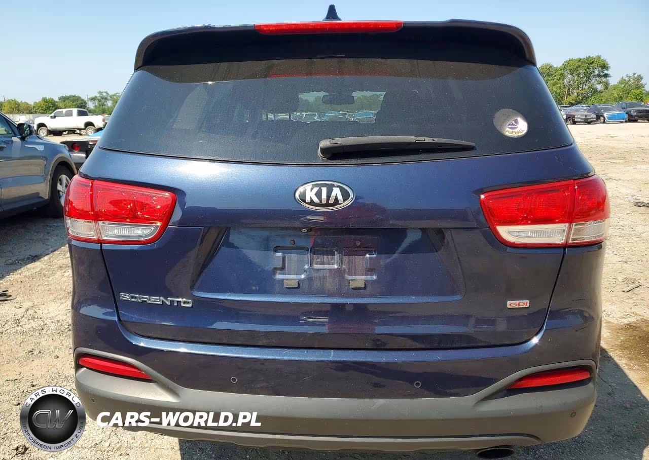 2016 Kia Sorento Lx VIN:5XYPG4A32GG127394 - 6