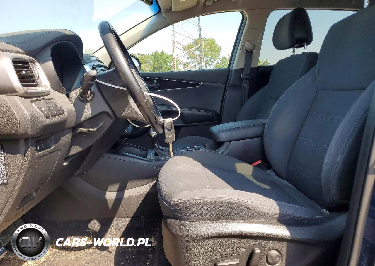 2016 Kia Sorento Lx VIN:5XYPG4A32GG127394 - 7