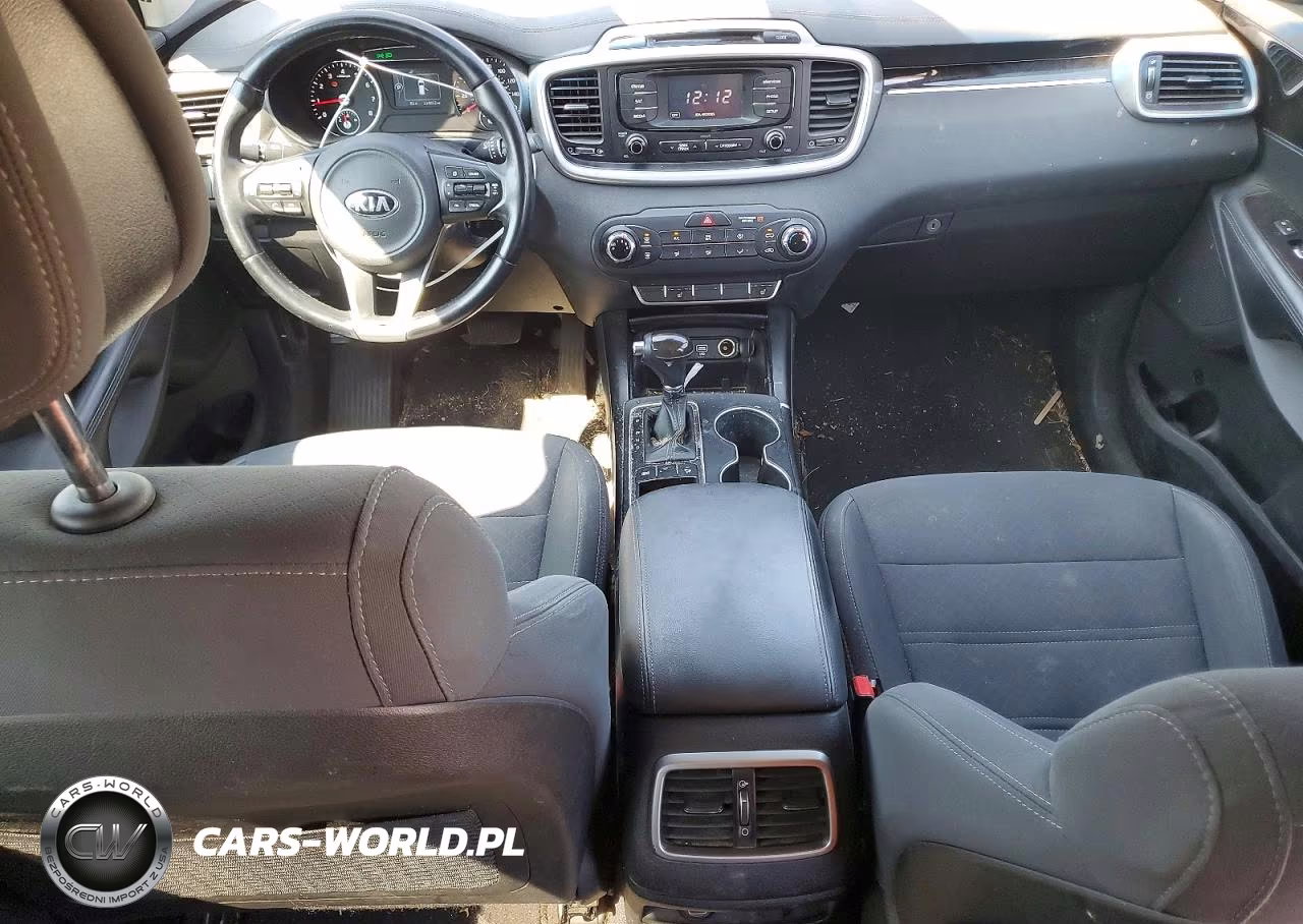 2016 Kia Sorento Lx VIN:5XYPG4A32GG127394 - 8