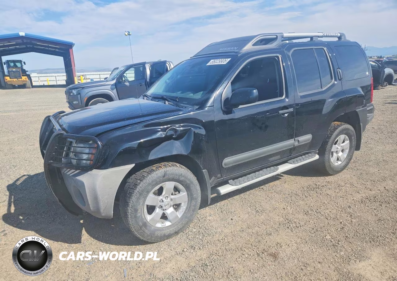 2013 Nissan Xterra X