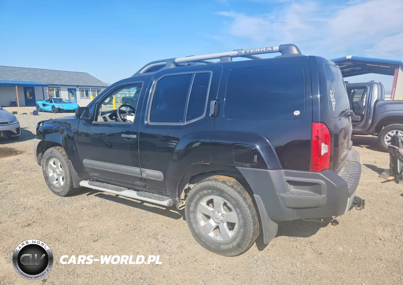 2013 Nissan Xterra X VIN:5N1AN0NW2DN814058 - 2