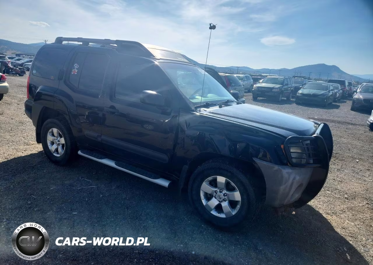 2013 Nissan Xterra X VIN:5N1AN0NW2DN814058 - 4