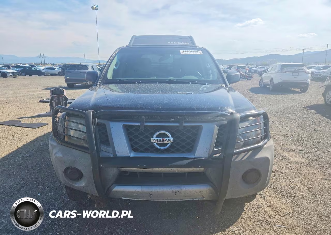 2013 Nissan Xterra X VIN:5N1AN0NW2DN814058 - 5
