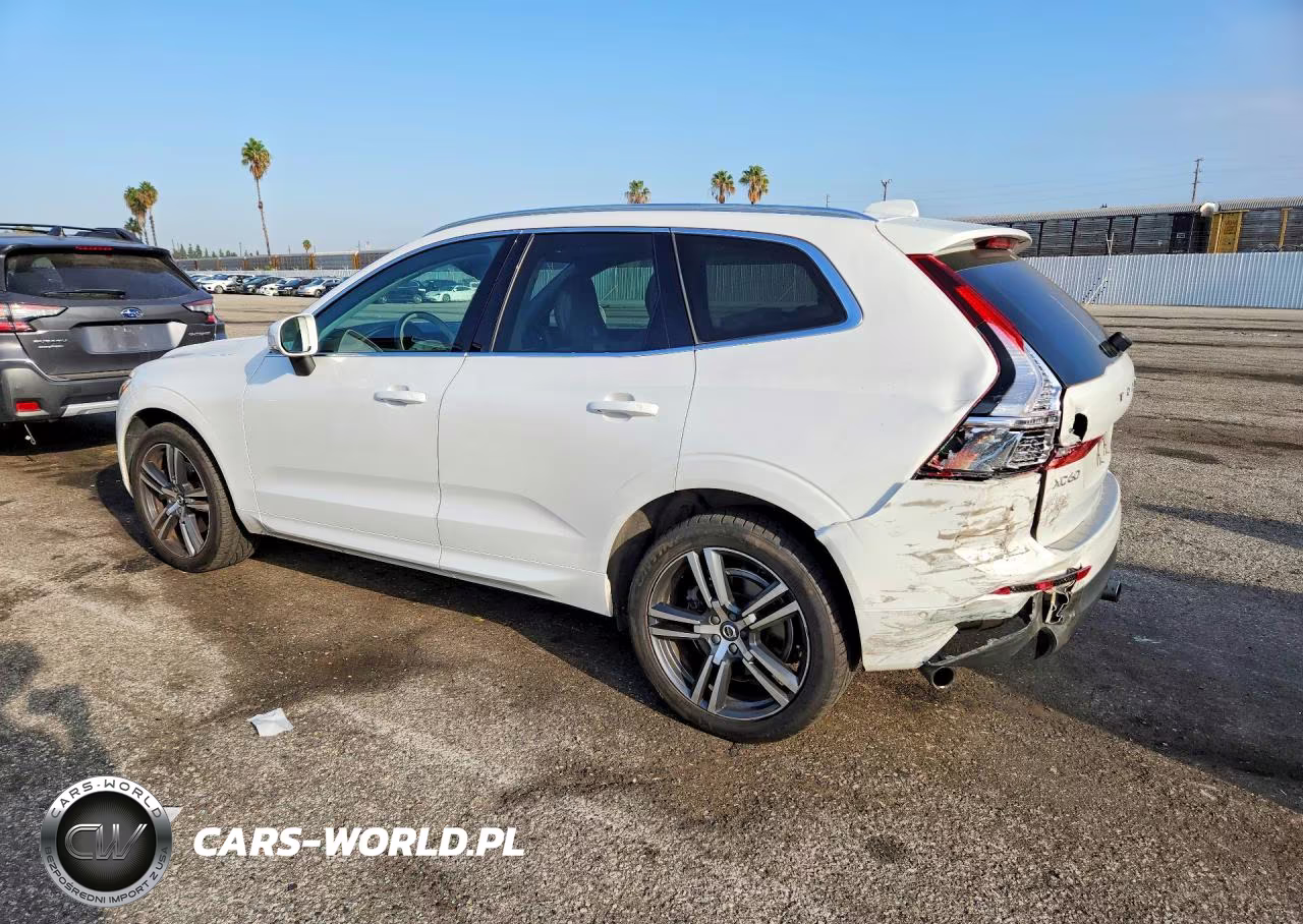 2019 Volvo Xc60 T6 Momentum VIN:LYVA22RK8KB230891 - 2