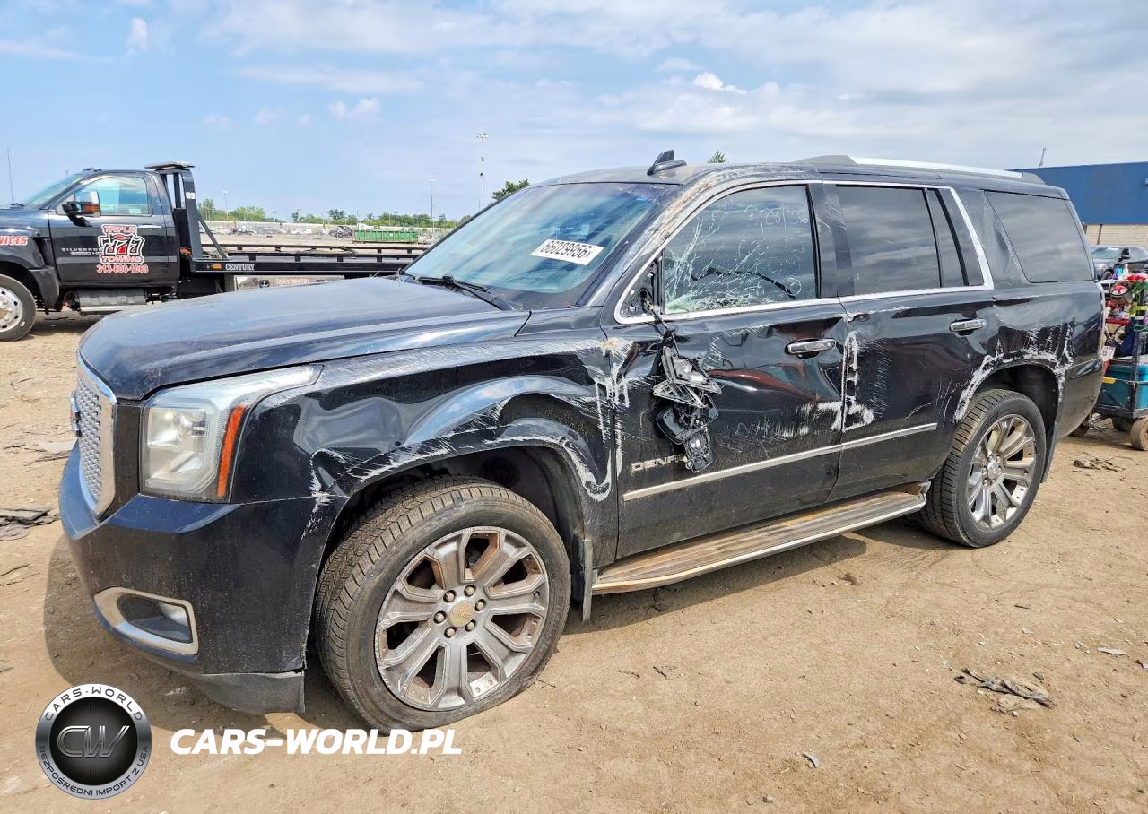 2016 GMC Yukon Denali – zdjęcie 1 z 12