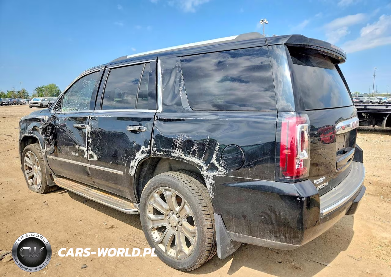 2016 GMC Yukon Denali VIN:1GKS2CKJ4GR380965 - 2