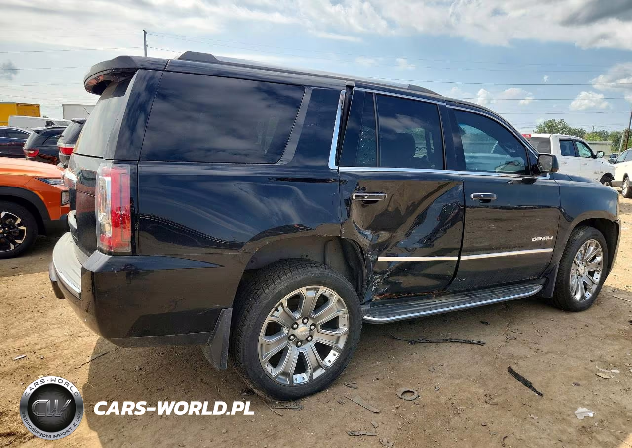 2016 GMC Yukon Denali VIN:1GKS2CKJ4GR380965 - 3