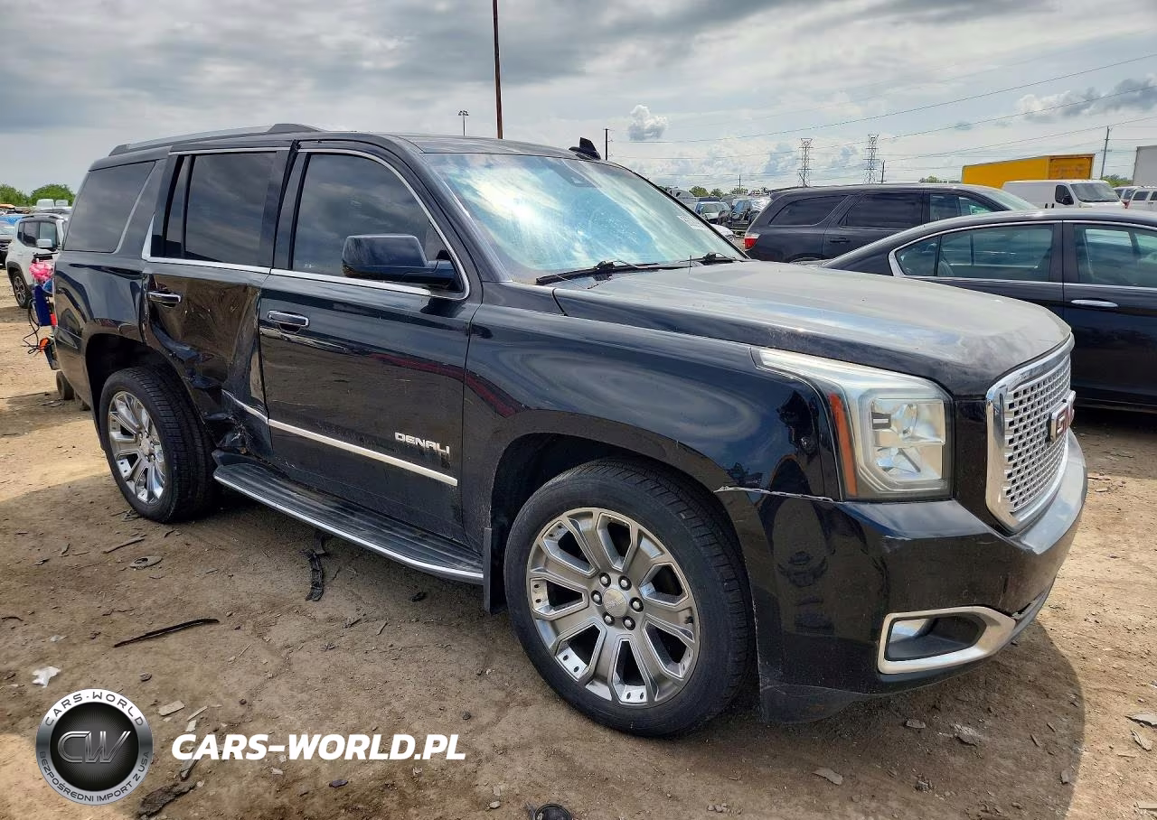 2016 GMC Yukon Denali VIN:1GKS2CKJ4GR380965 - 4