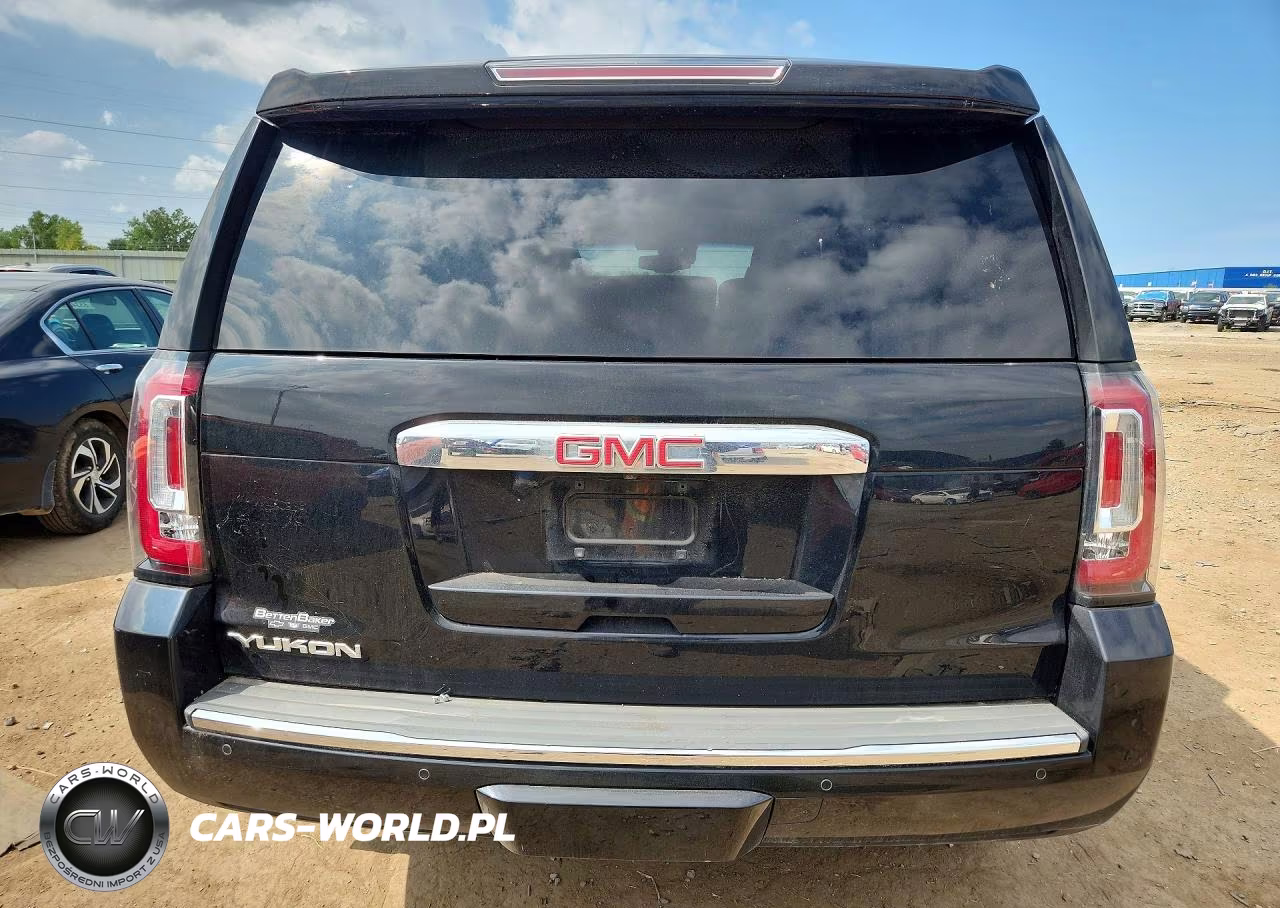 2016 GMC Yukon Denali VIN:1GKS2CKJ4GR380965 - 6