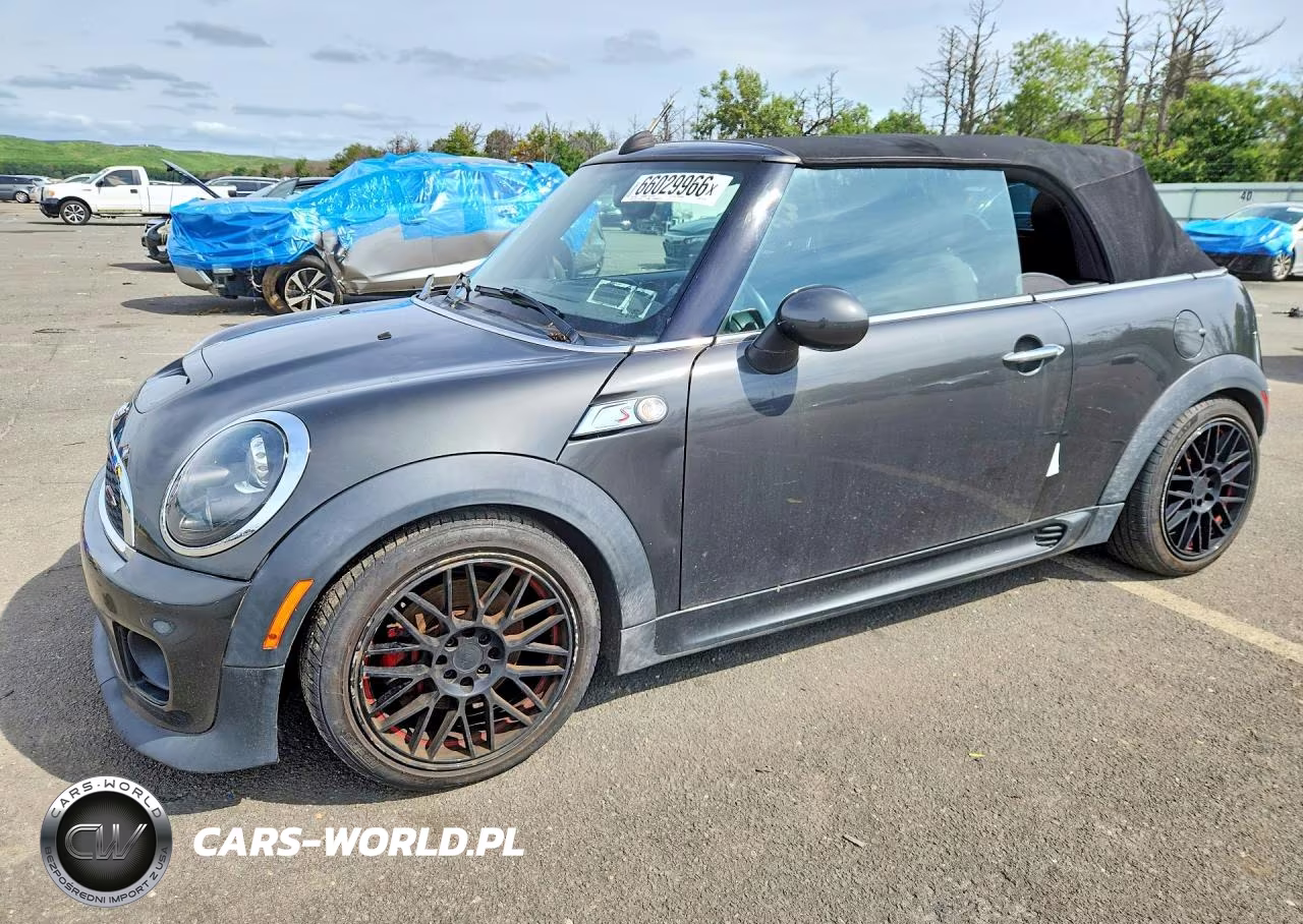 2014 Mini Cooper S VIN:WMWZP3C52ET707339 - 1