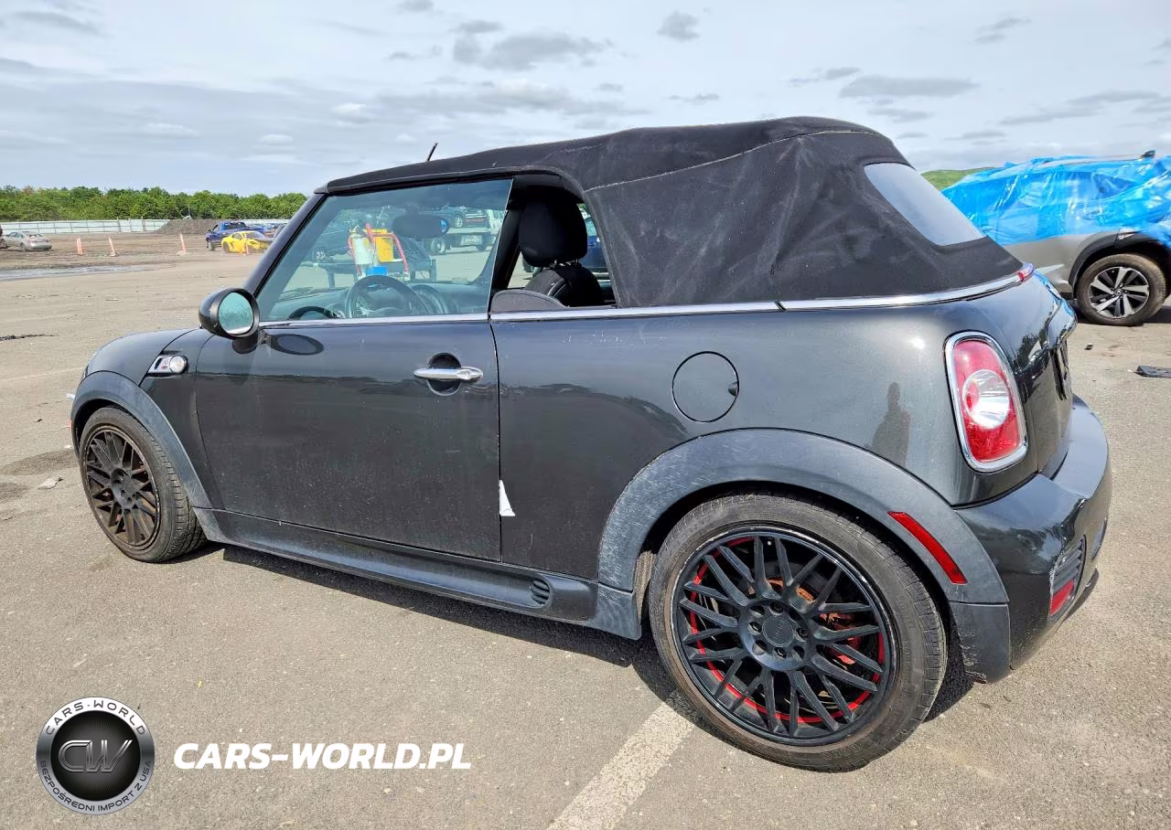 2014 Mini Cooper S VIN:WMWZP3C52ET707339 - 2