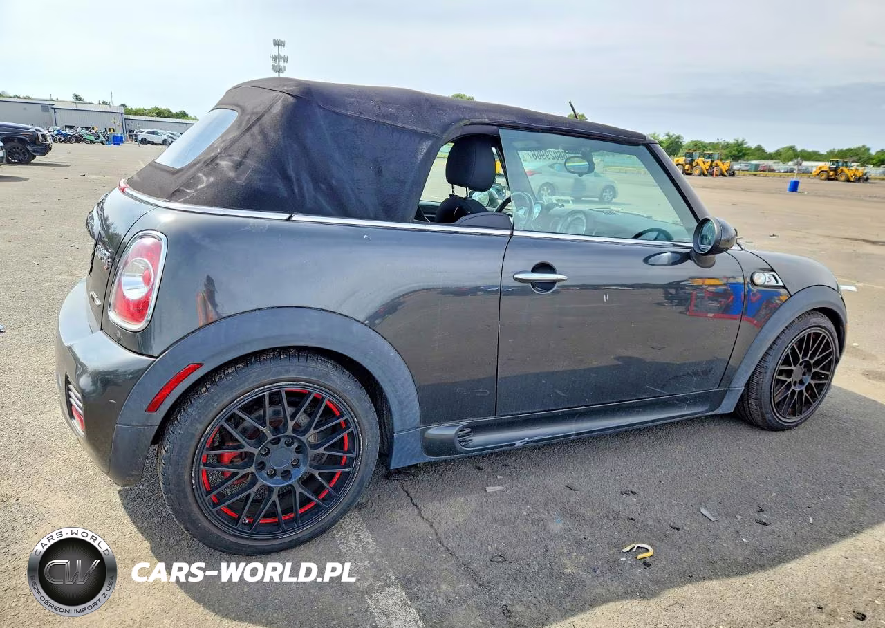 2014 Mini Cooper S VIN:WMWZP3C52ET707339 - 3