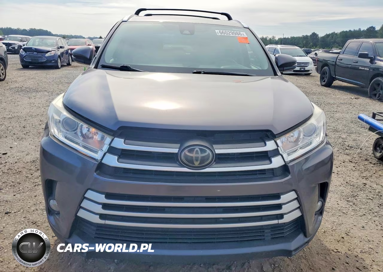 2017 Toyota Highlander Xle VIN:5TDKZRFH2HS519091 - 5