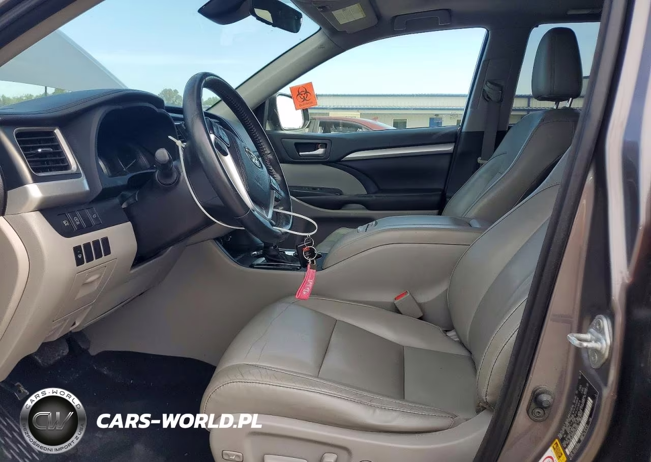 2017 Toyota Highlander Xle VIN:5TDKZRFH2HS519091 - 7
