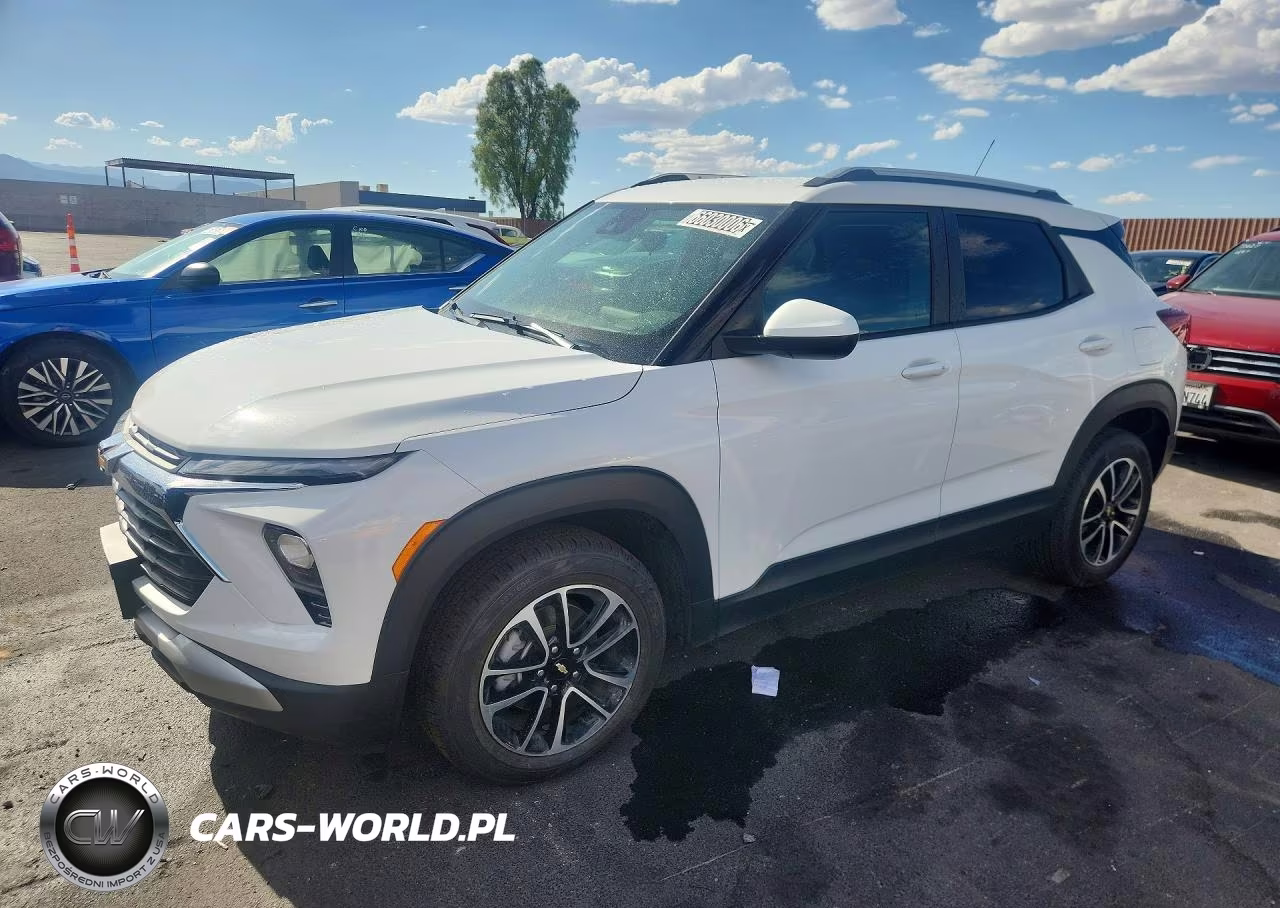 2025 Chevrolet Trailblazer Lt – zdjęcie 1 z 13