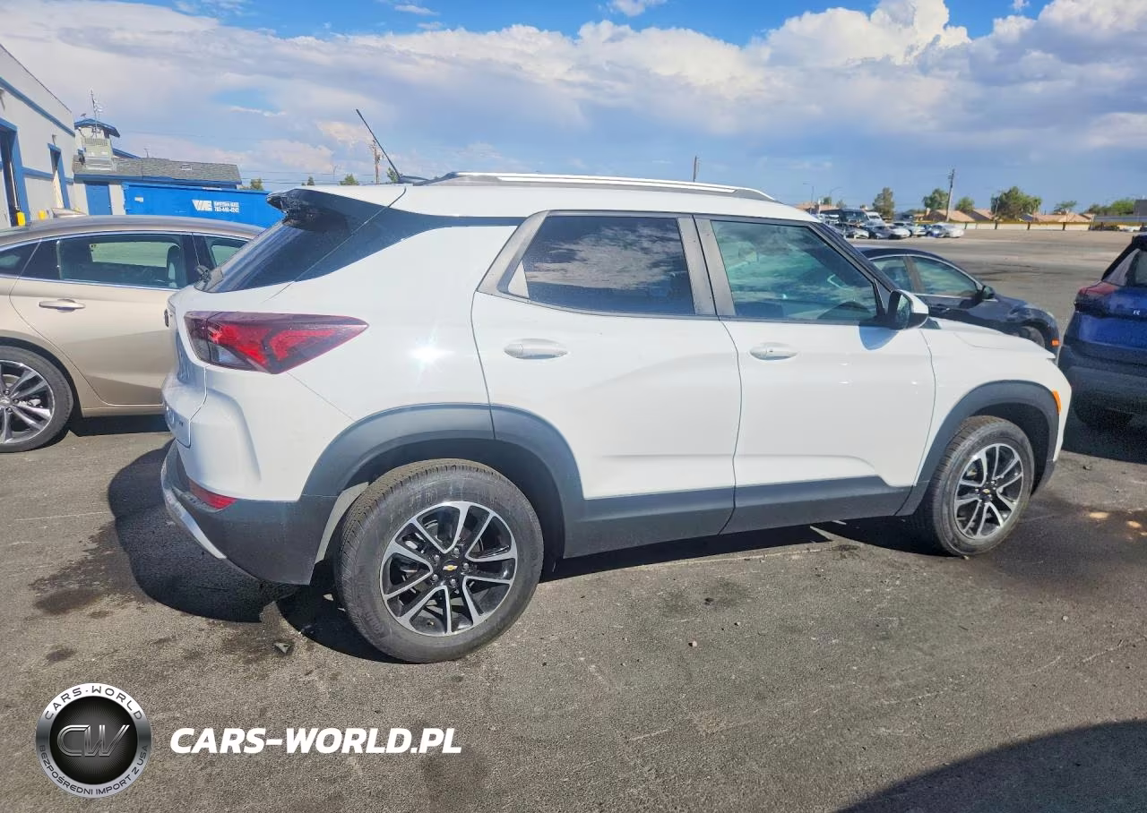 2025 Chevrolet Trailblazer Lt VIN:KL79MPSP2SB152963 - 3