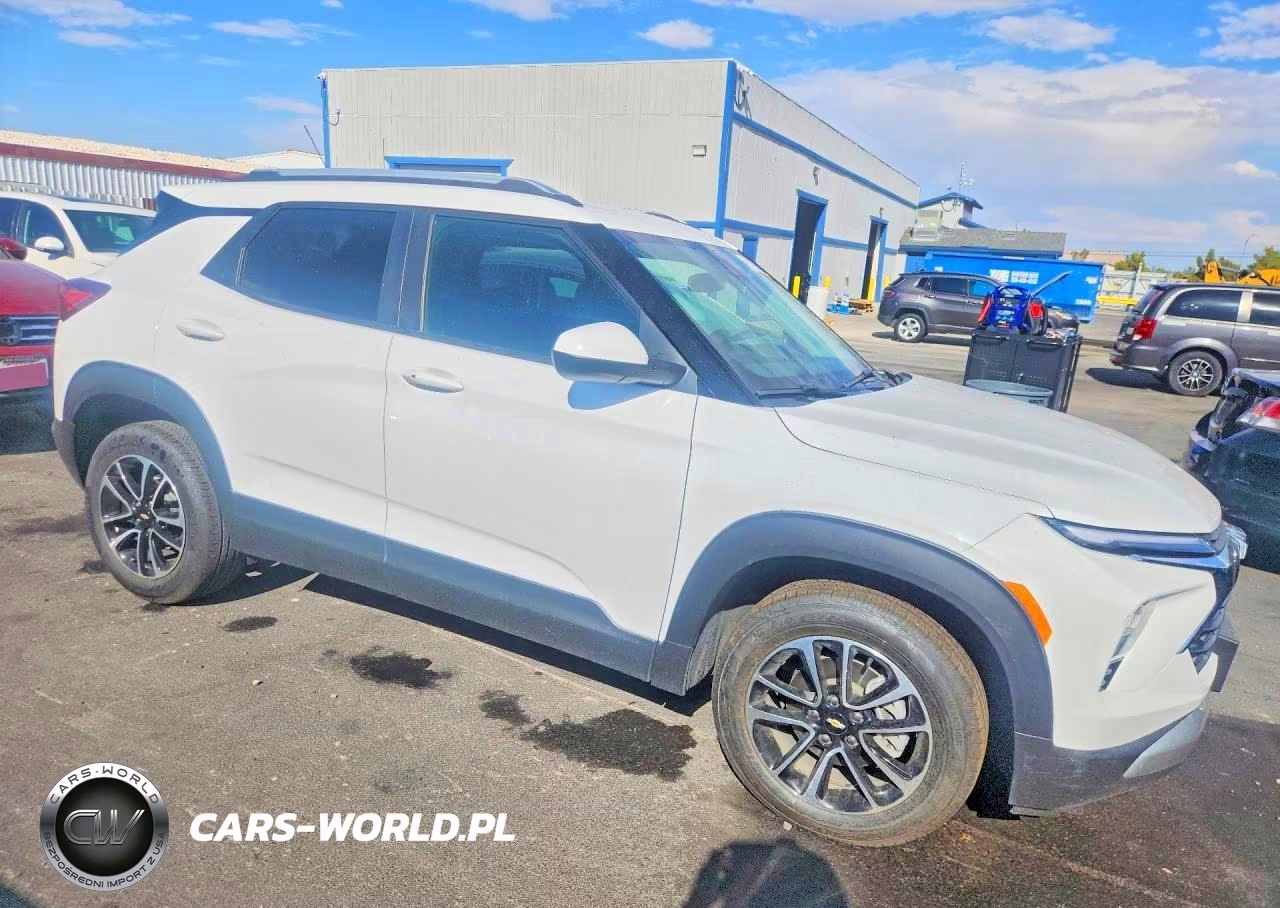 2025 Chevrolet Trailblazer Lt VIN:KL79MPSP2SB152963 - 4