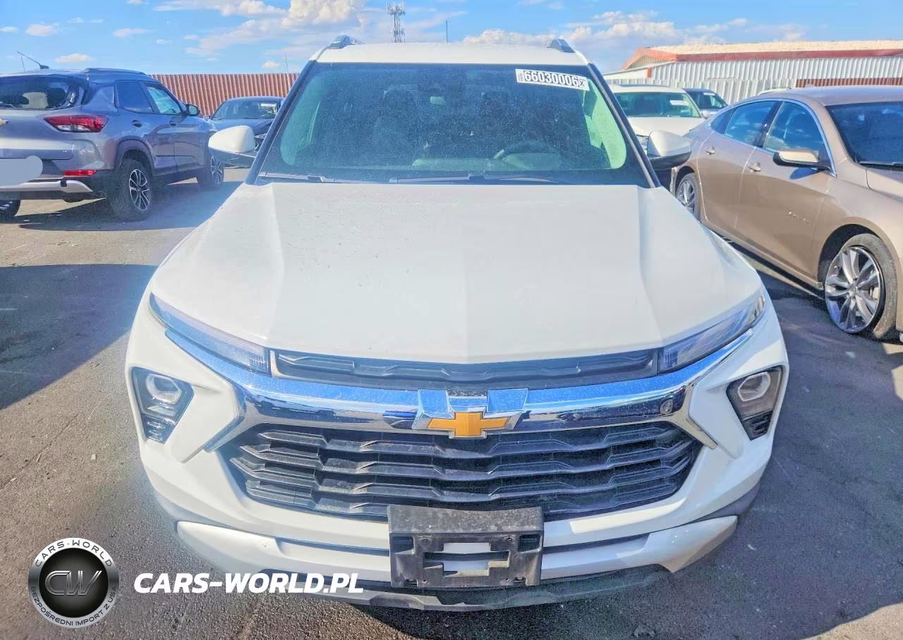 2025 Chevrolet Trailblazer Lt VIN:KL79MPSP2SB152963 - 5