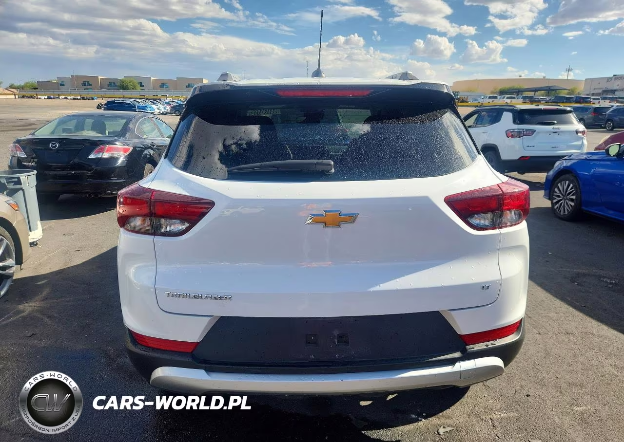 2025 Chevrolet Trailblazer Lt VIN:KL79MPSP2SB152963 - 6
