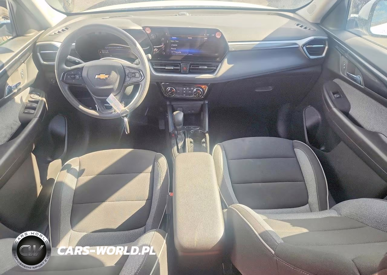 2025 Chevrolet Trailblazer Lt VIN:KL79MPSP2SB152963 - 8