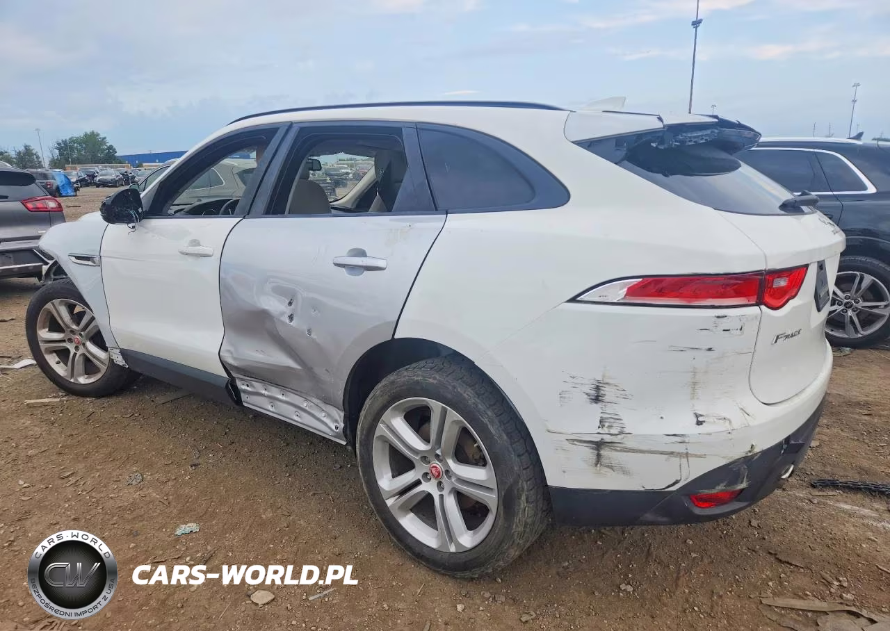 2017 Jaguar F-Pace Premium VIN:SADCJ2BV8HA884228 - 2