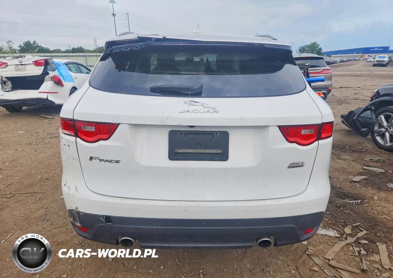 2017 Jaguar F-Pace Premium VIN:SADCJ2BV8HA884228 - 6