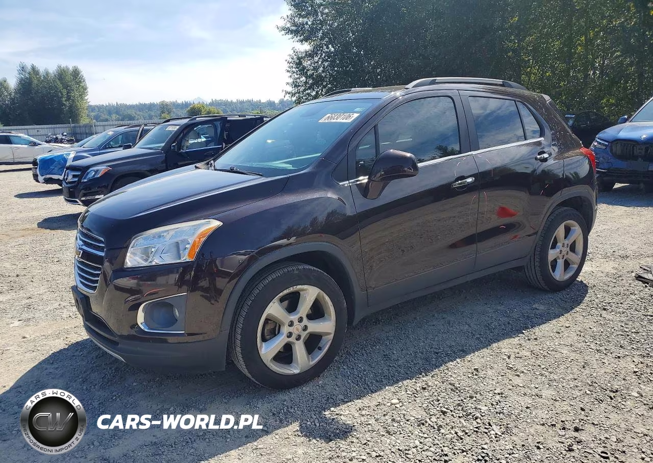 2015 Chevrolet Trax Ltz – zdjęcie 1 z 13