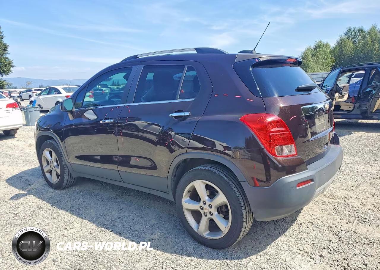 2015 Chevrolet Trax Ltz VIN:KL7CJTSB1FB228271 - 2