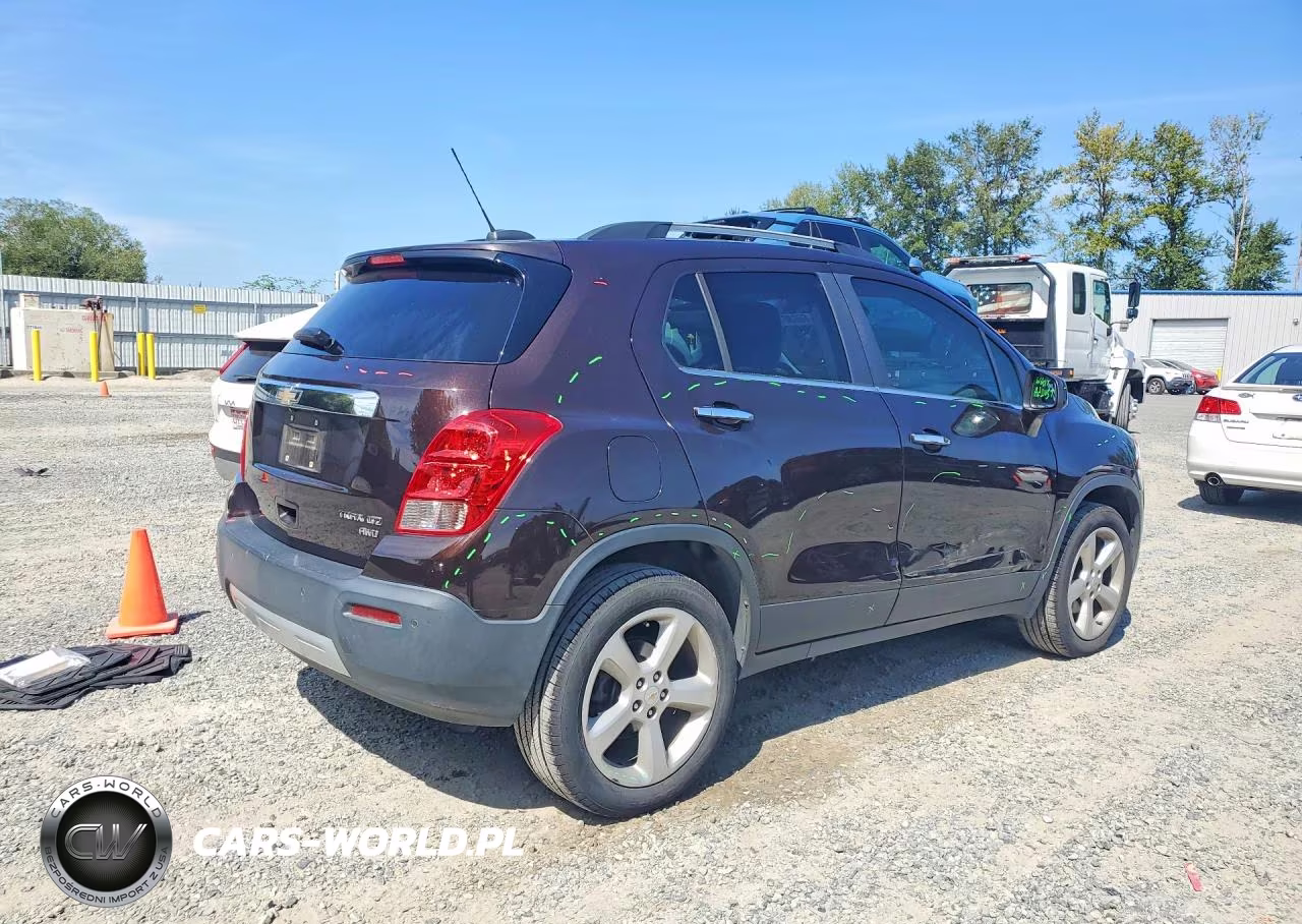 2015 Chevrolet Trax Ltz VIN:KL7CJTSB1FB228271 - 3