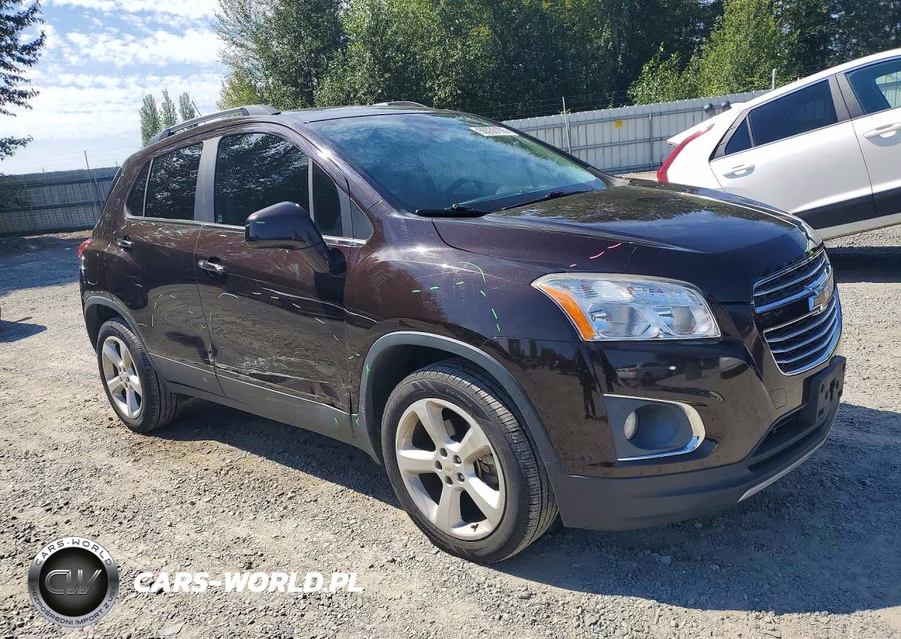 2015 Chevrolet Trax Ltz VIN:KL7CJTSB1FB228271 - 4