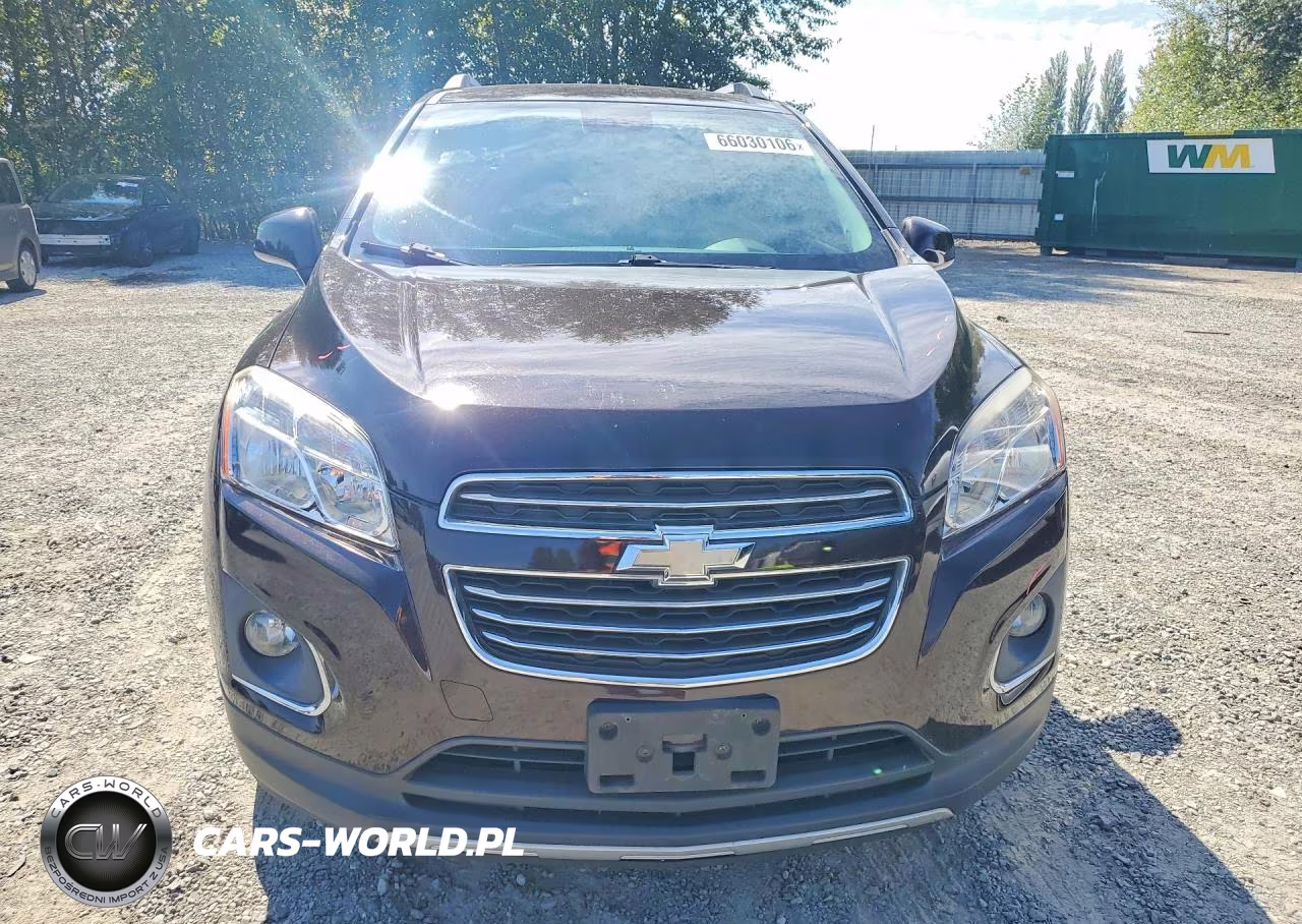 2015 Chevrolet Trax Ltz VIN:KL7CJTSB1FB228271 - 5