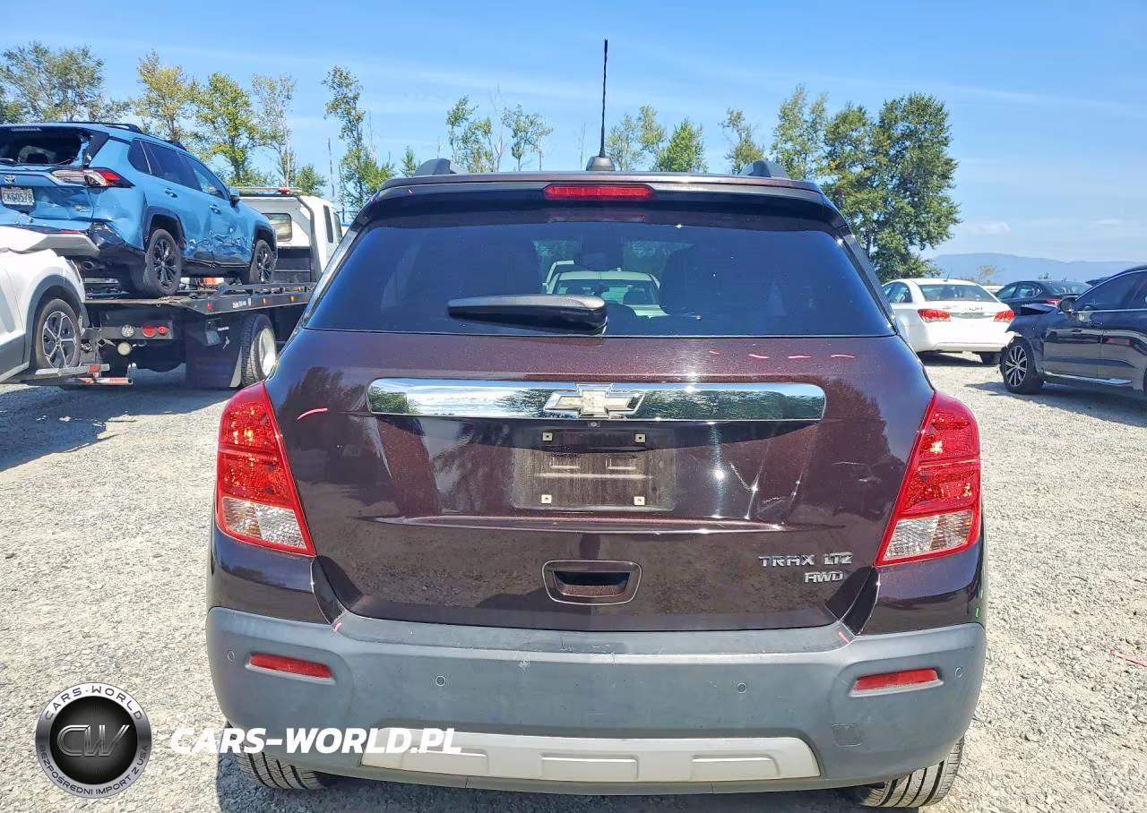2015 Chevrolet Trax Ltz VIN:KL7CJTSB1FB228271 - 6