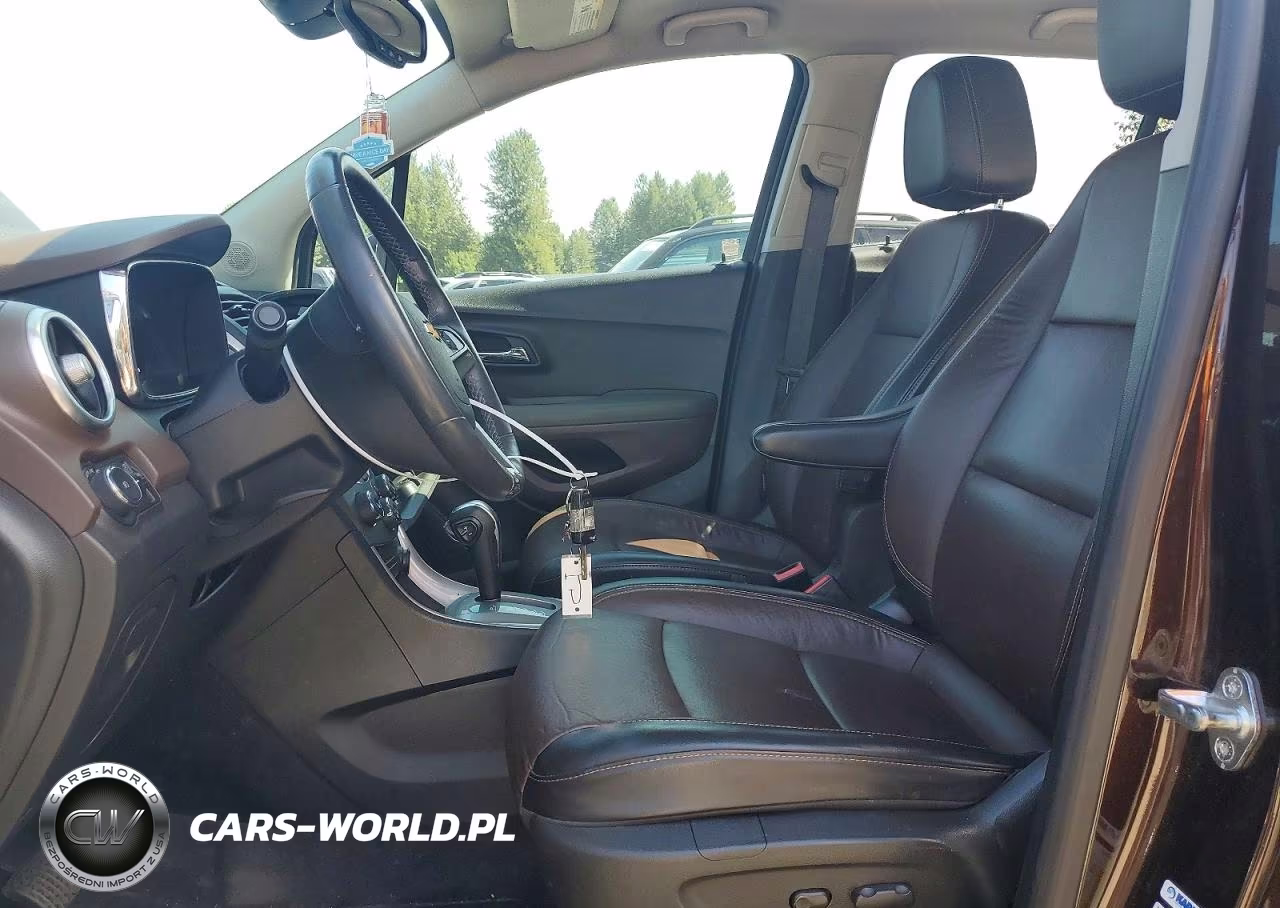 2015 Chevrolet Trax Ltz VIN:KL7CJTSB1FB228271 - 7