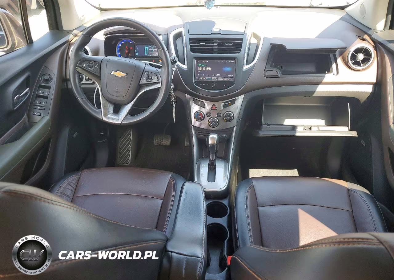2015 Chevrolet Trax Ltz VIN:KL7CJTSB1FB228271 - 8