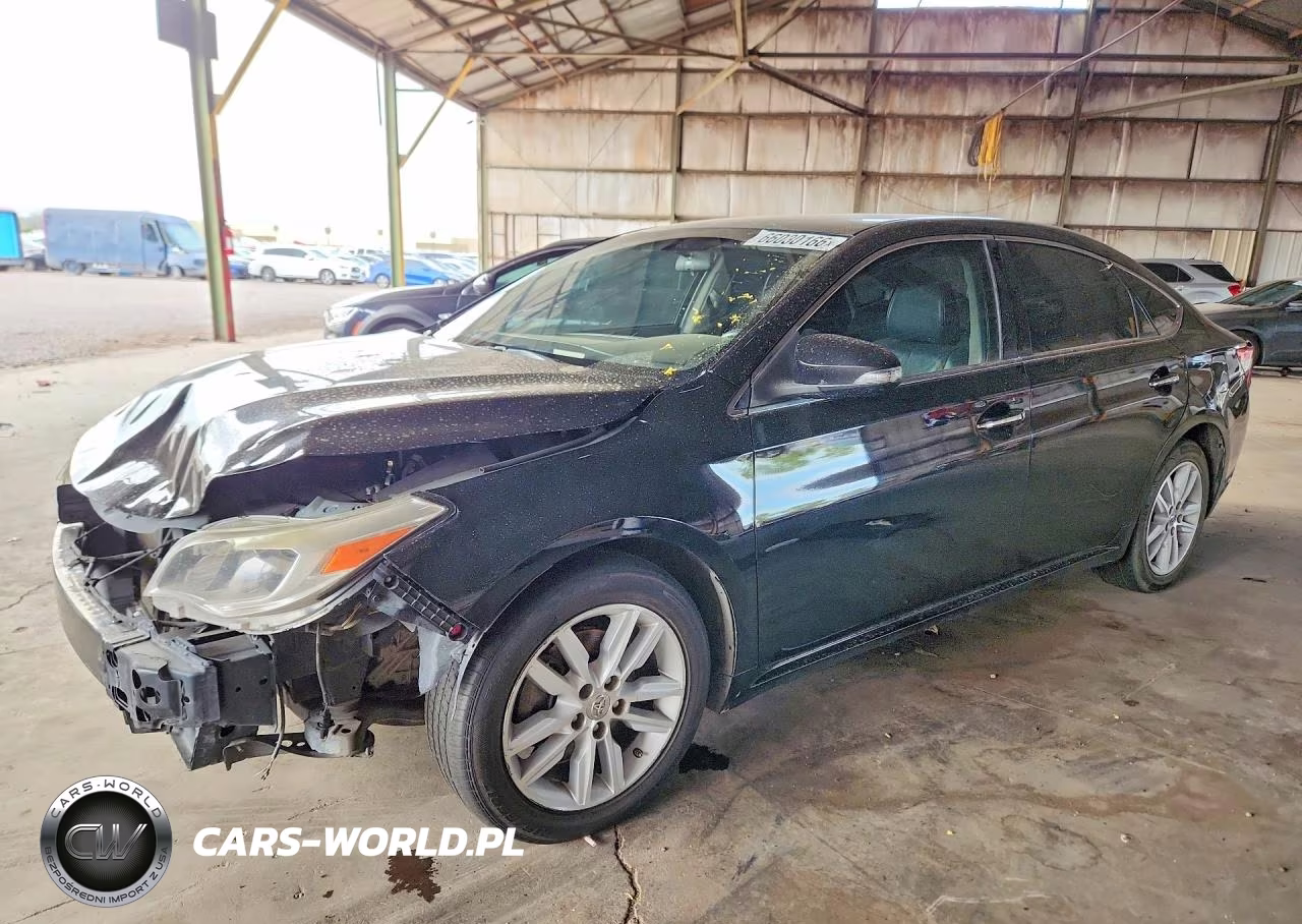 2015 Toyota Avalon Xle