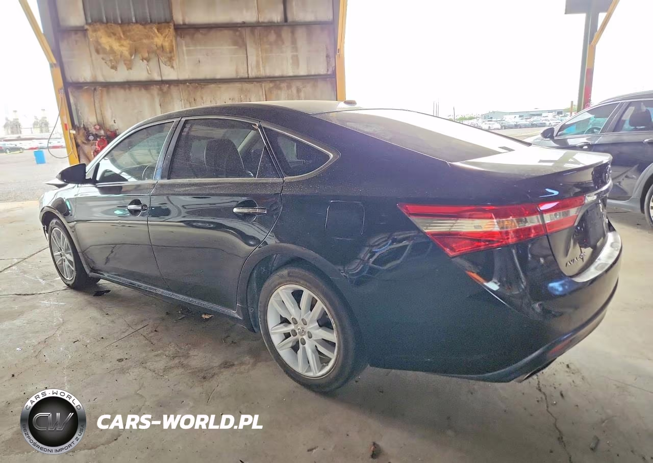 2015 Toyota Avalon Xle VIN:4T1BK1EB9FU139172 - 2