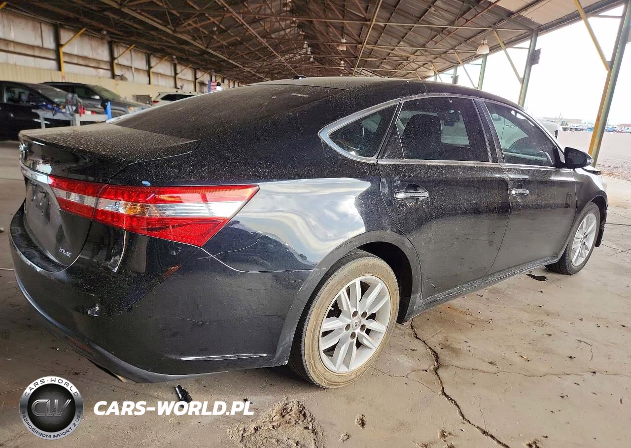 2015 Toyota Avalon Xle VIN:4T1BK1EB9FU139172 - 3