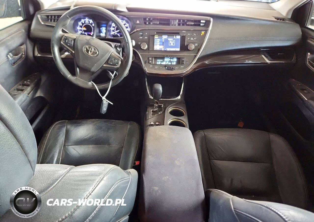 2015 Toyota Avalon Xle VIN:4T1BK1EB9FU139172 - 8