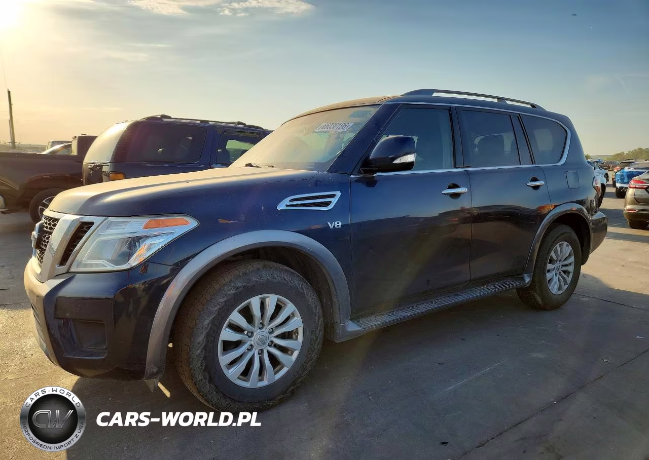 2019 Nissan Armada Sv – zdjęcie 1 z 13