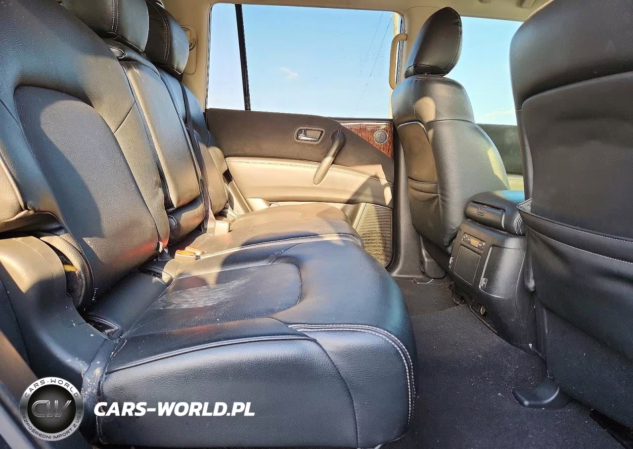 2019 Nissan Armada Sv VIN:JN8AY2ND5K9086445 - 11