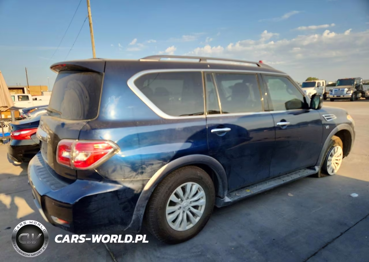 2019 Nissan Armada Sv VIN:JN8AY2ND5K9086445 - 3
