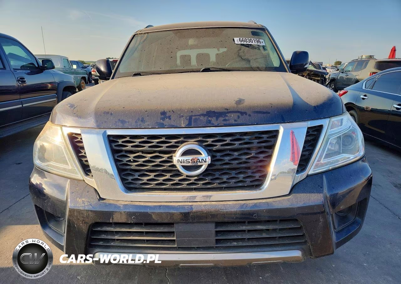 2019 Nissan Armada Sv VIN:JN8AY2ND5K9086445 - 5