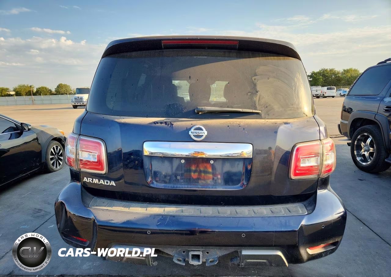 2019 Nissan Armada Sv VIN:JN8AY2ND5K9086445 - 6