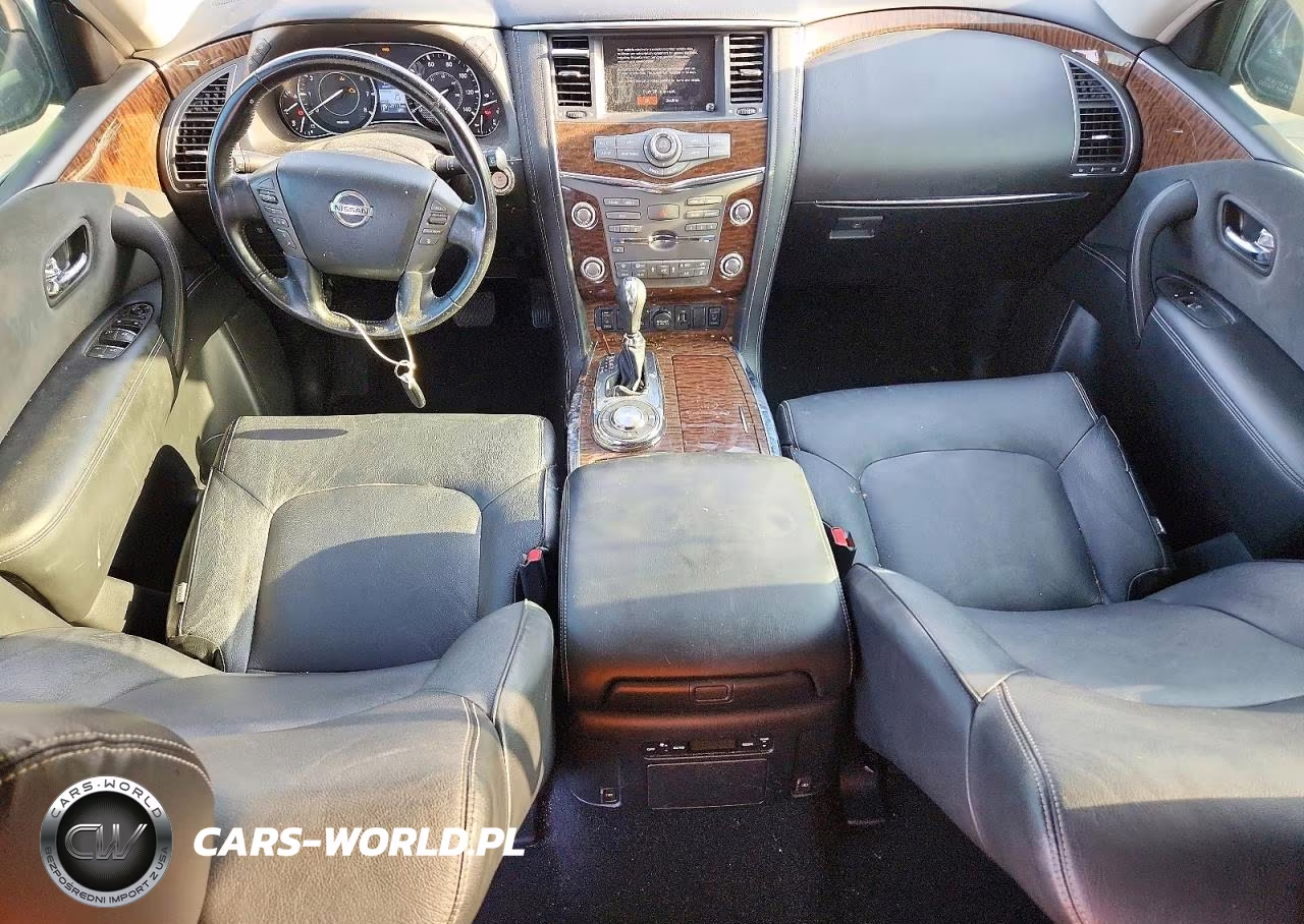 2019 Nissan Armada Sv VIN:JN8AY2ND5K9086445 - 8