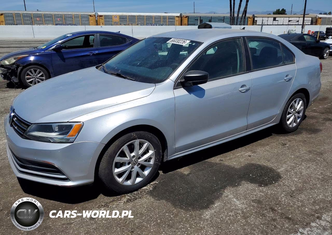 2015 Volkswagen Jetta Se – zdjęcie 1 z 12