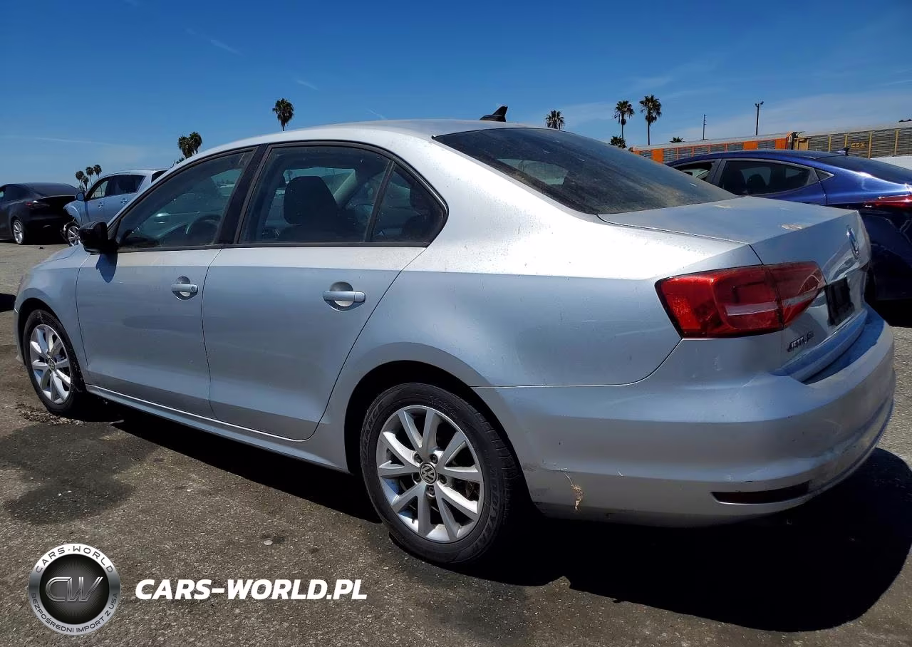 2015 Volkswagen Jetta Se VIN:3VWD17AJ4FM335070 - 2