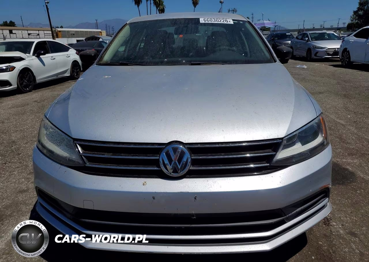 2015 Volkswagen Jetta Se VIN:3VWD17AJ4FM335070 - 5