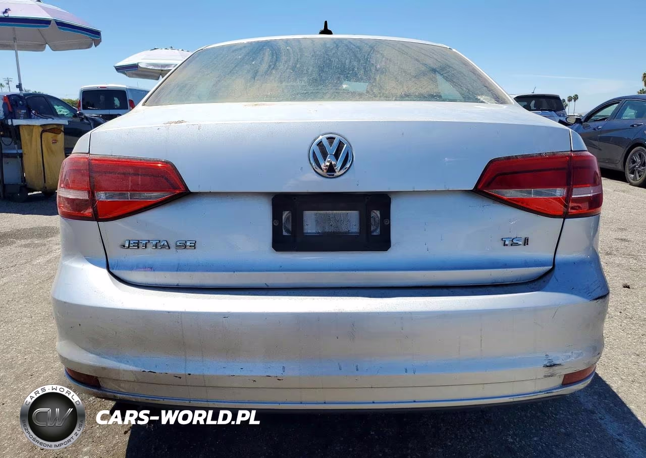 2015 Volkswagen Jetta Se VIN:3VWD17AJ4FM335070 - 6