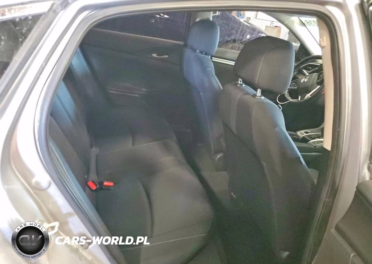 2019 Honda Civic Ex VIN:19XFC1F32KE006143 - 10